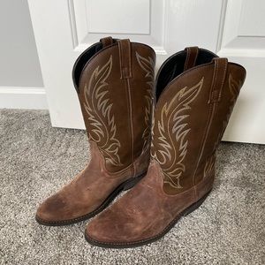 Women’s Brown Laredo Cowgirl Boots